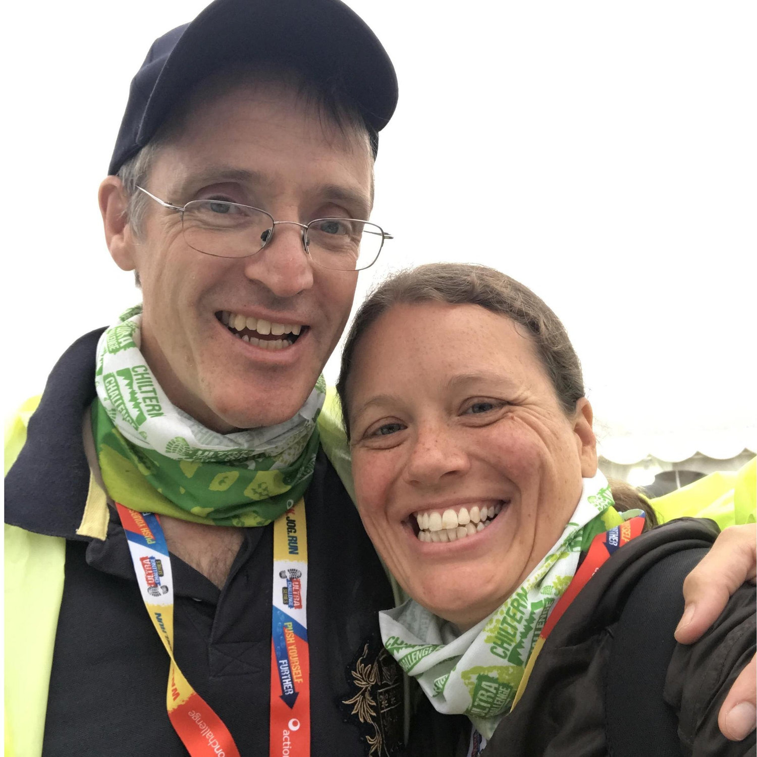 Ready to go; at the start line of the 28KM Chiltern Challenge.
June 2019