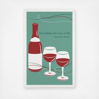 Friendship Dishtowel, Set of 3