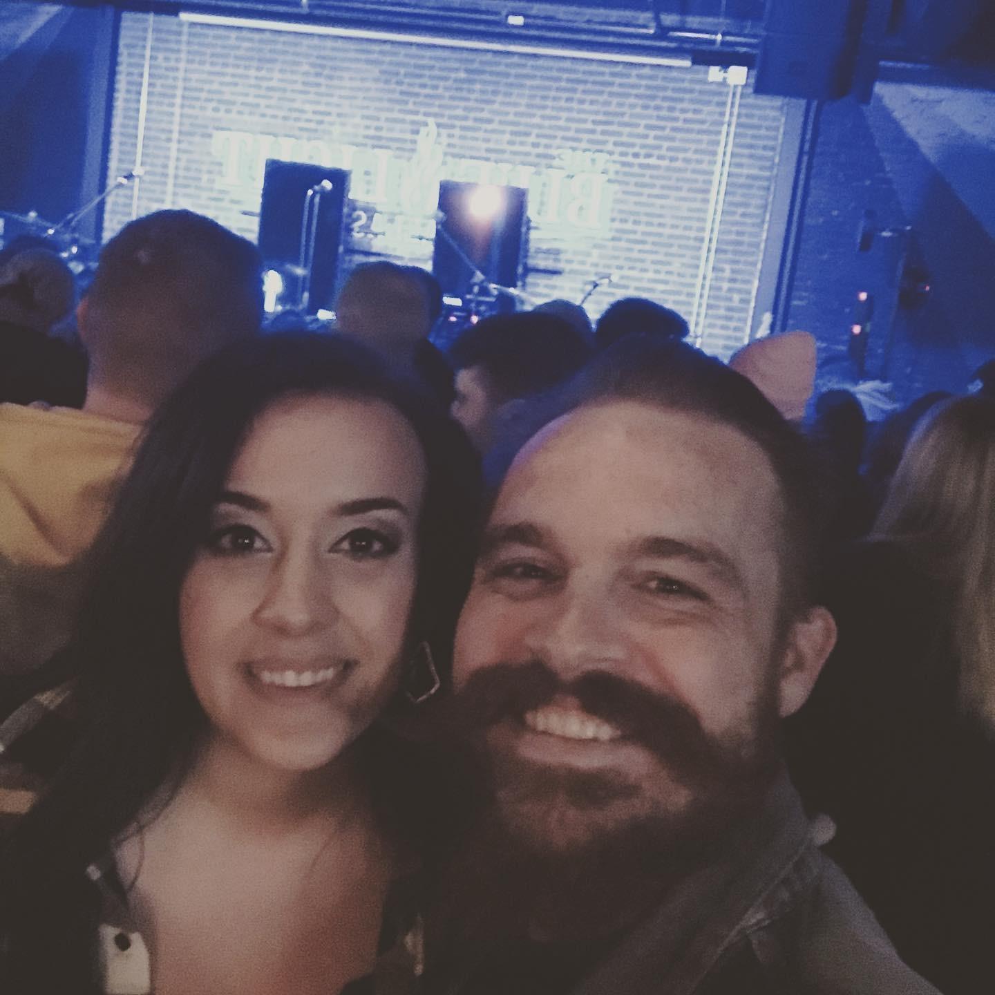 THE WLDLFE concert! He’s always down to go to concerts for bands he’s never heard of with me 😂
