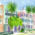 Rainbow Row