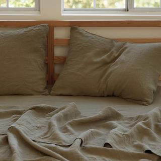 European Flax Linen Pillowcase Set of 2