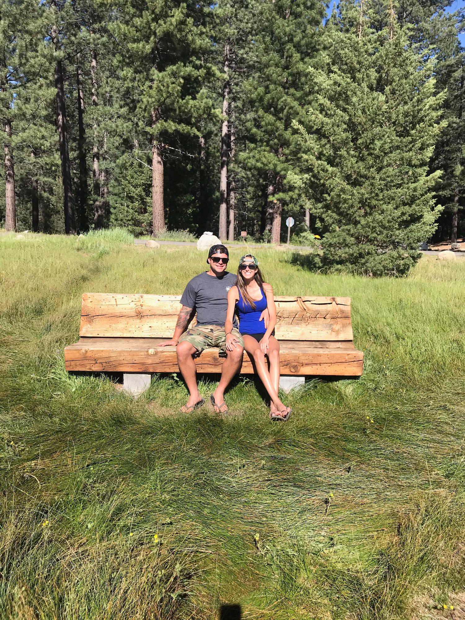 Camping Grover Hot Springs 2018