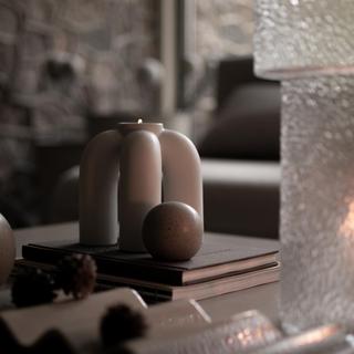 Rope Candle Holder