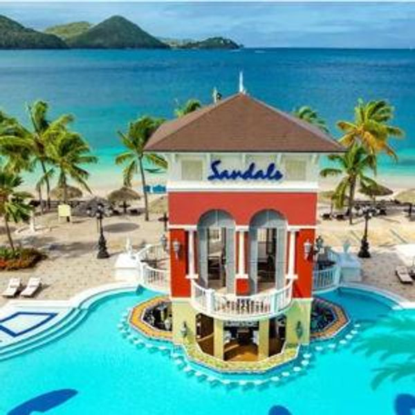 Honeymoon Resort - Sandals Grande Saint Lucia