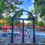 UGA Arch (Downtown Athens)