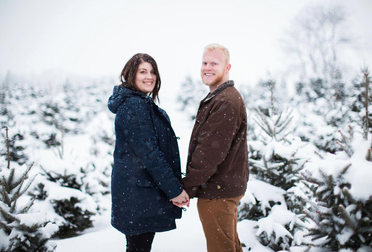 Christmas Tree farm in WI