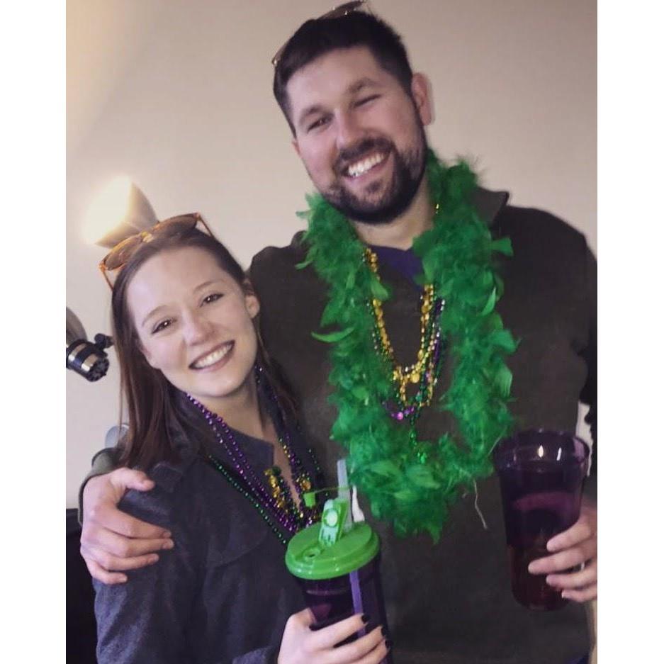 St. Louis, MO for Mardi Gras