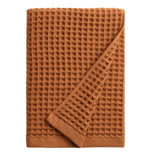 Hazel Cotton Waffle Weave Bath Towel