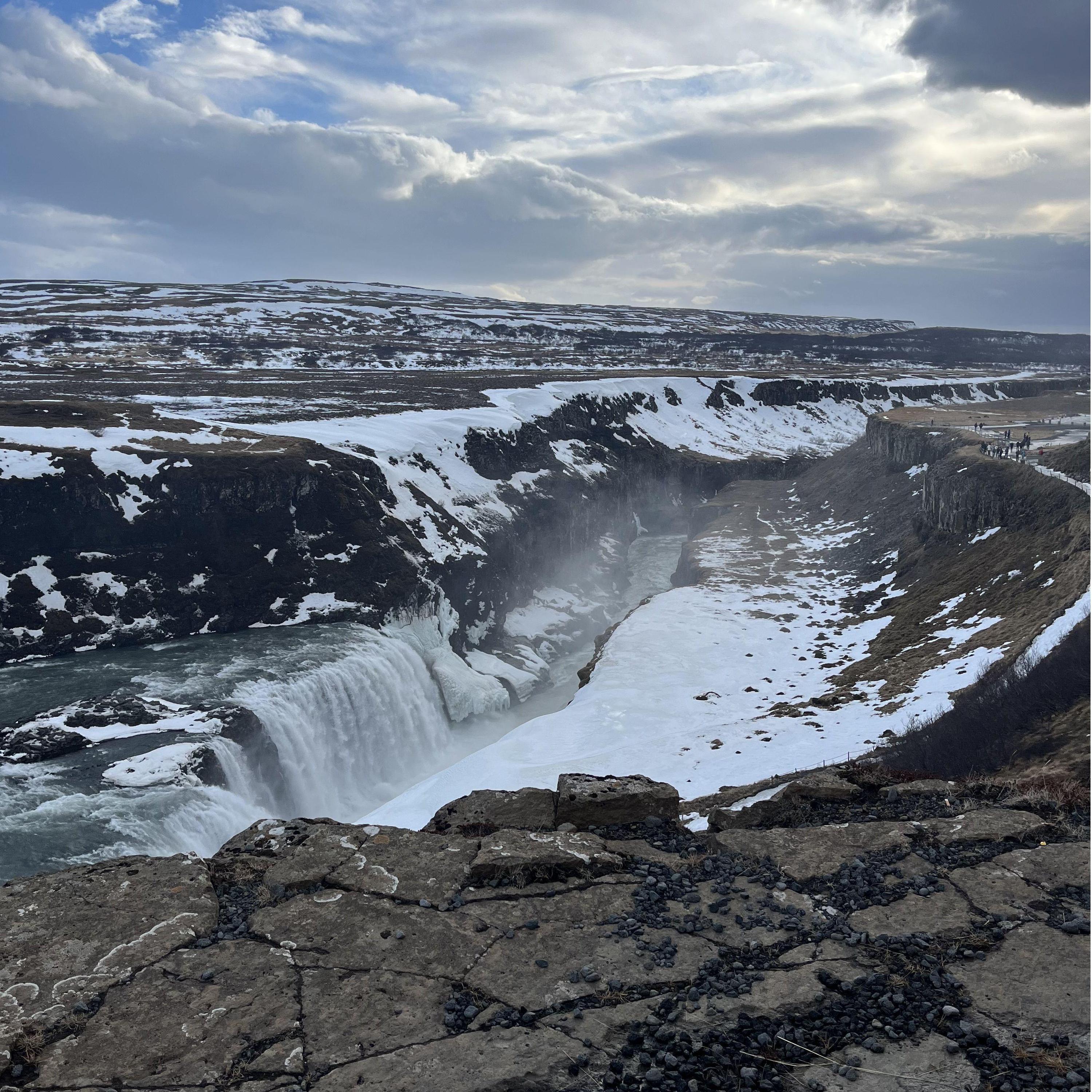 Another angle of Godafoss