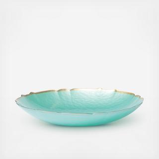 Baroque Glass Medium Bowl