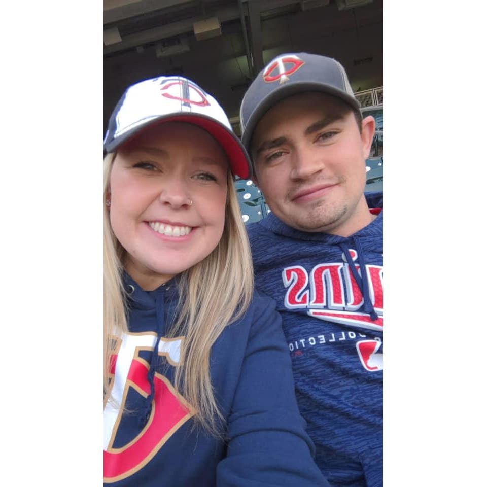 Let's fast forward & ignore the missing couple years :) Back at Target Field: May 2021