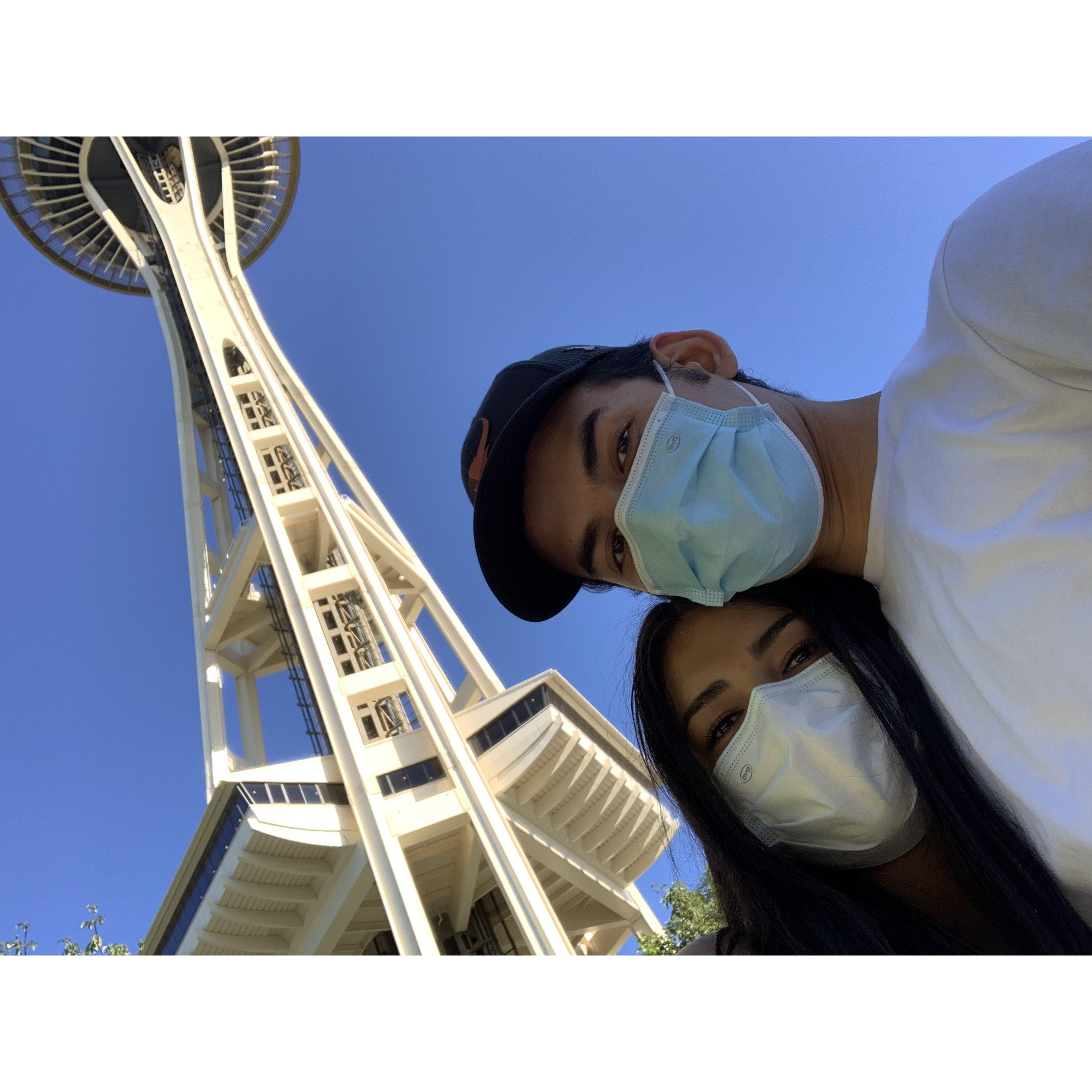 Pandemic adventures together