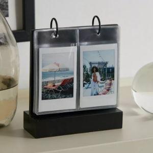 Tabletop Wood Flip INSTAX MINI Picture Frame