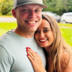 First picture as an engaged couple!
