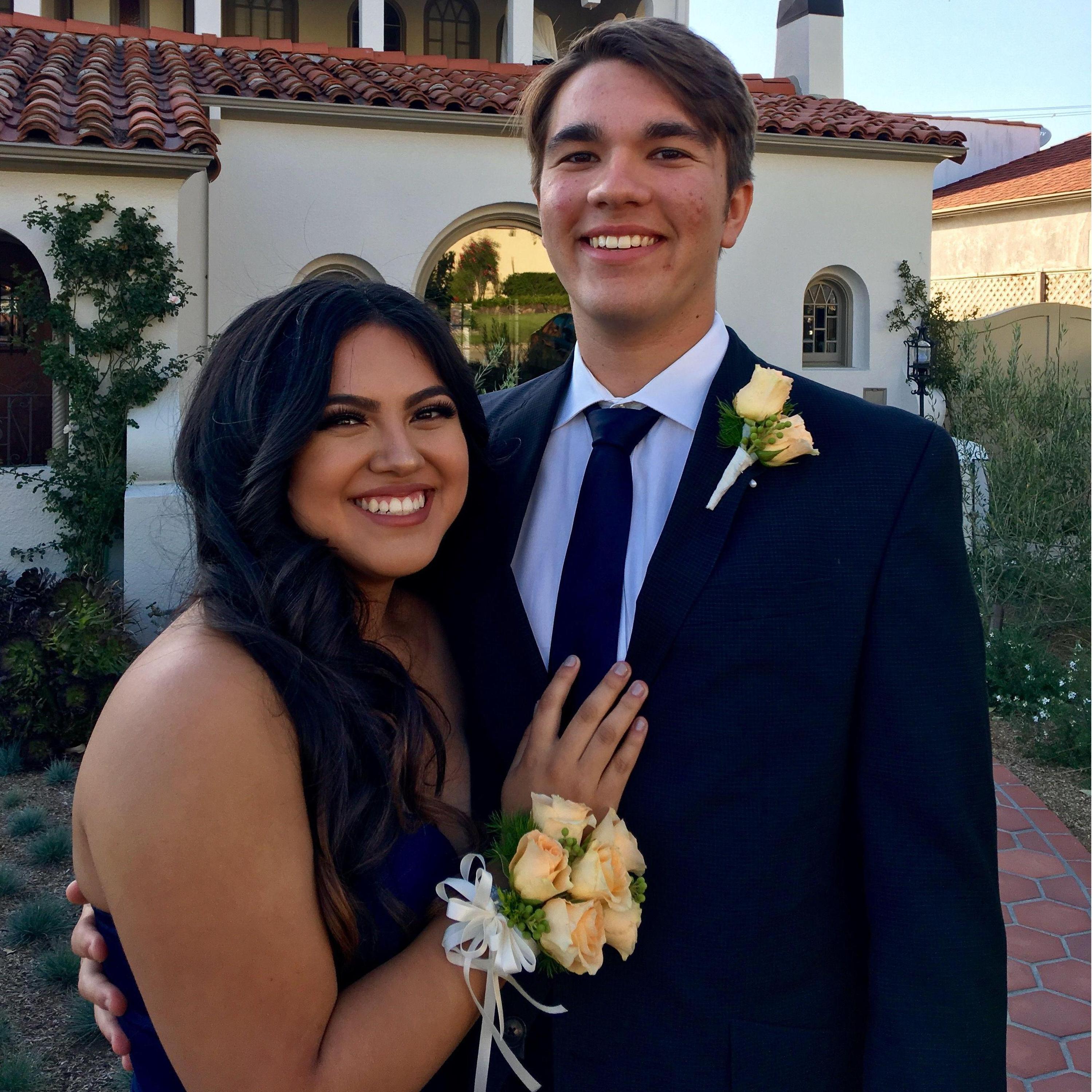 We had so much fun dressing up for Jack's prom night!