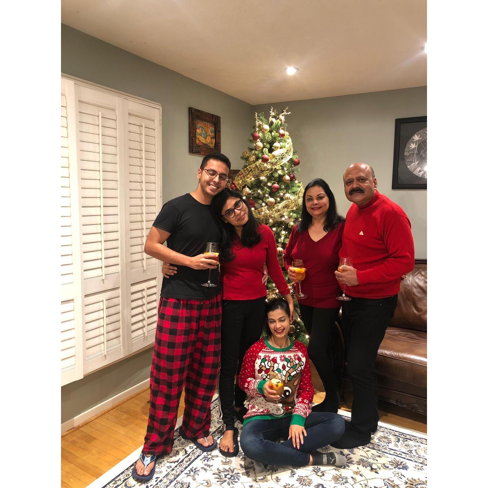 The one with the intense love from Toronto family!