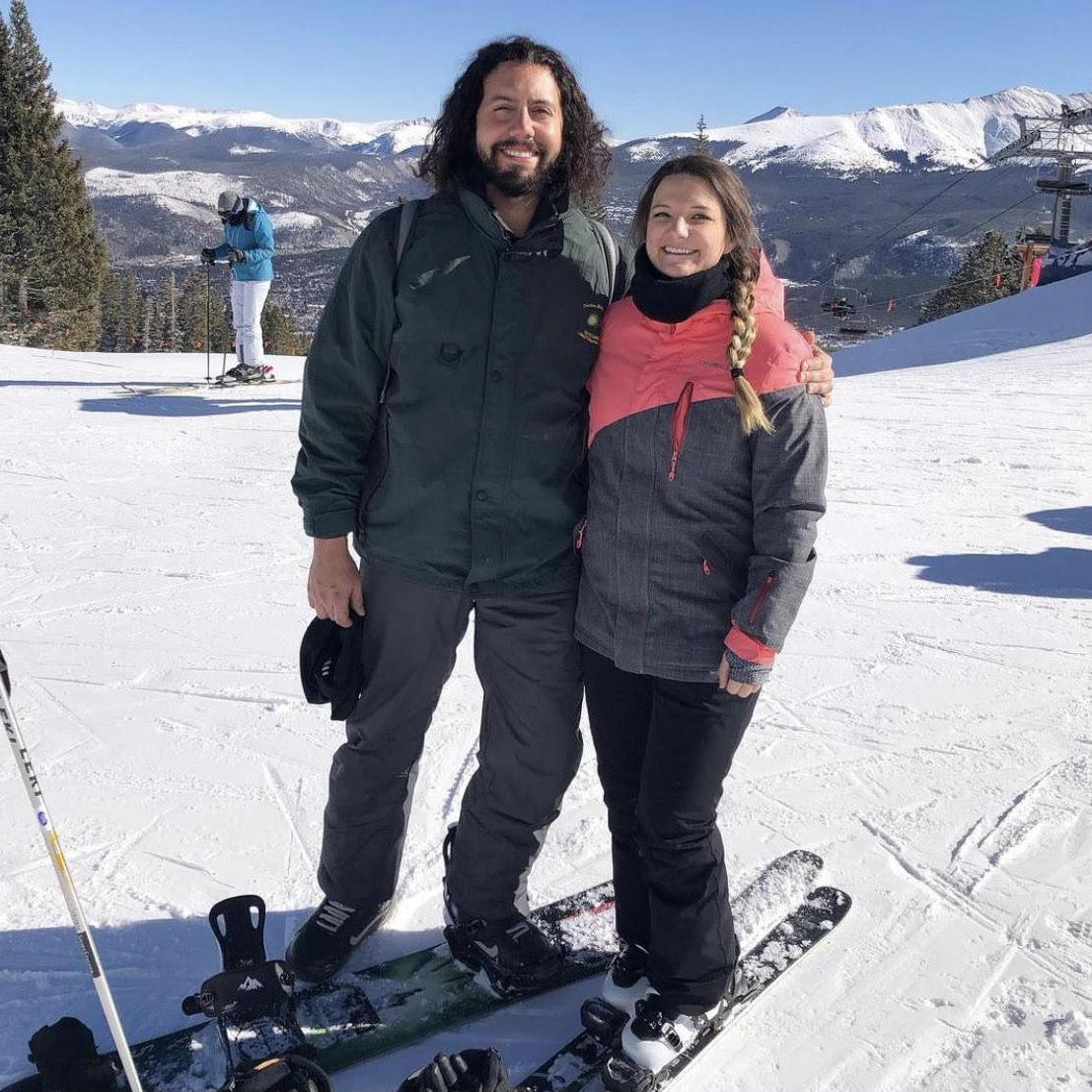 Our first ski trip as Colorado LOCALS!