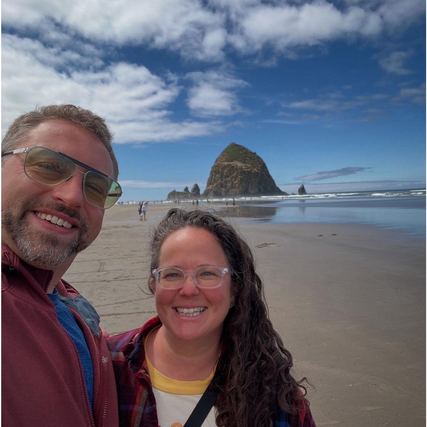Pacific Northwest Adventure - Cannon Beach, Oregon