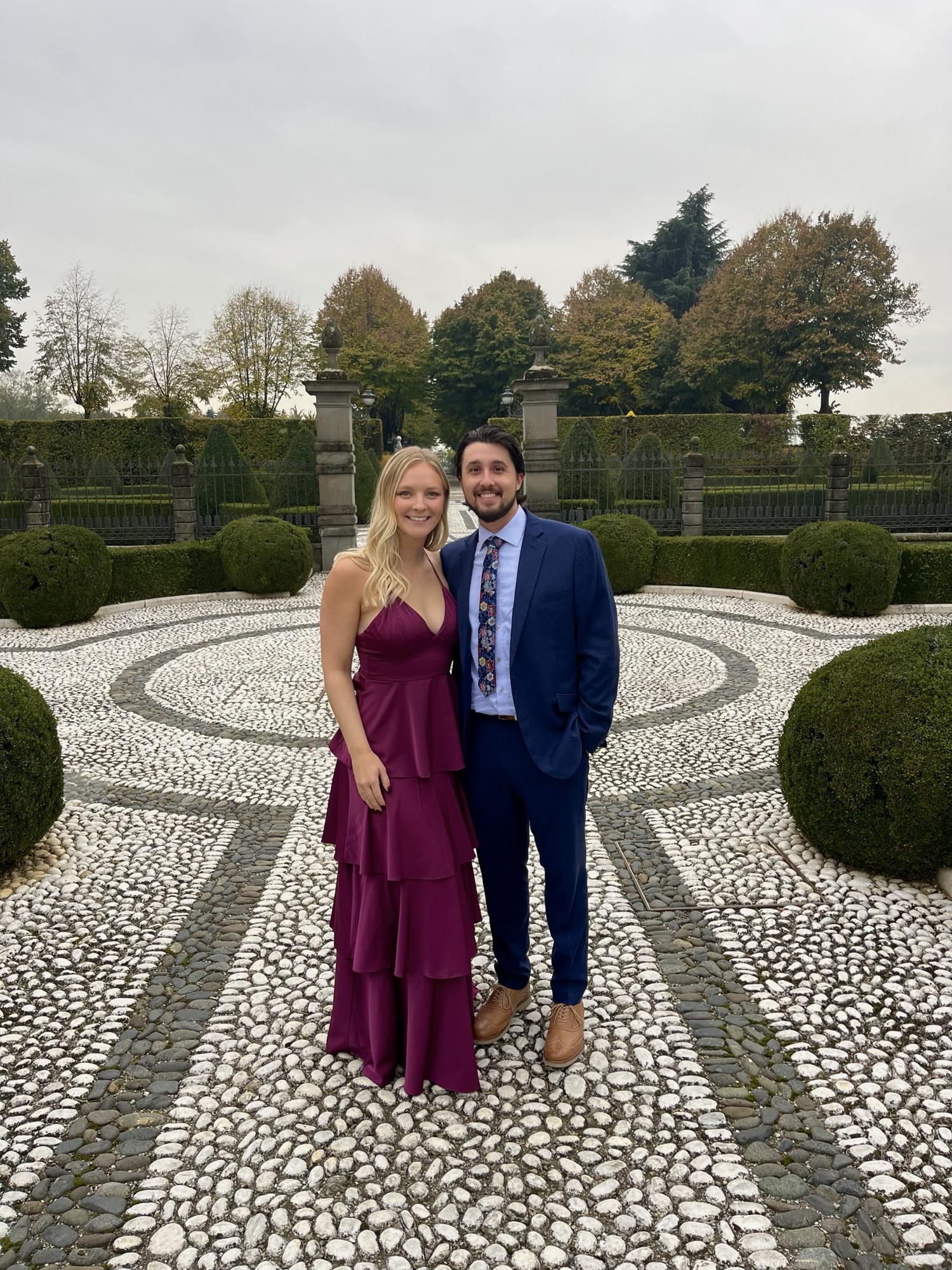 Attending our friends’ Italian wedding in Bergamo, Italy - 2022