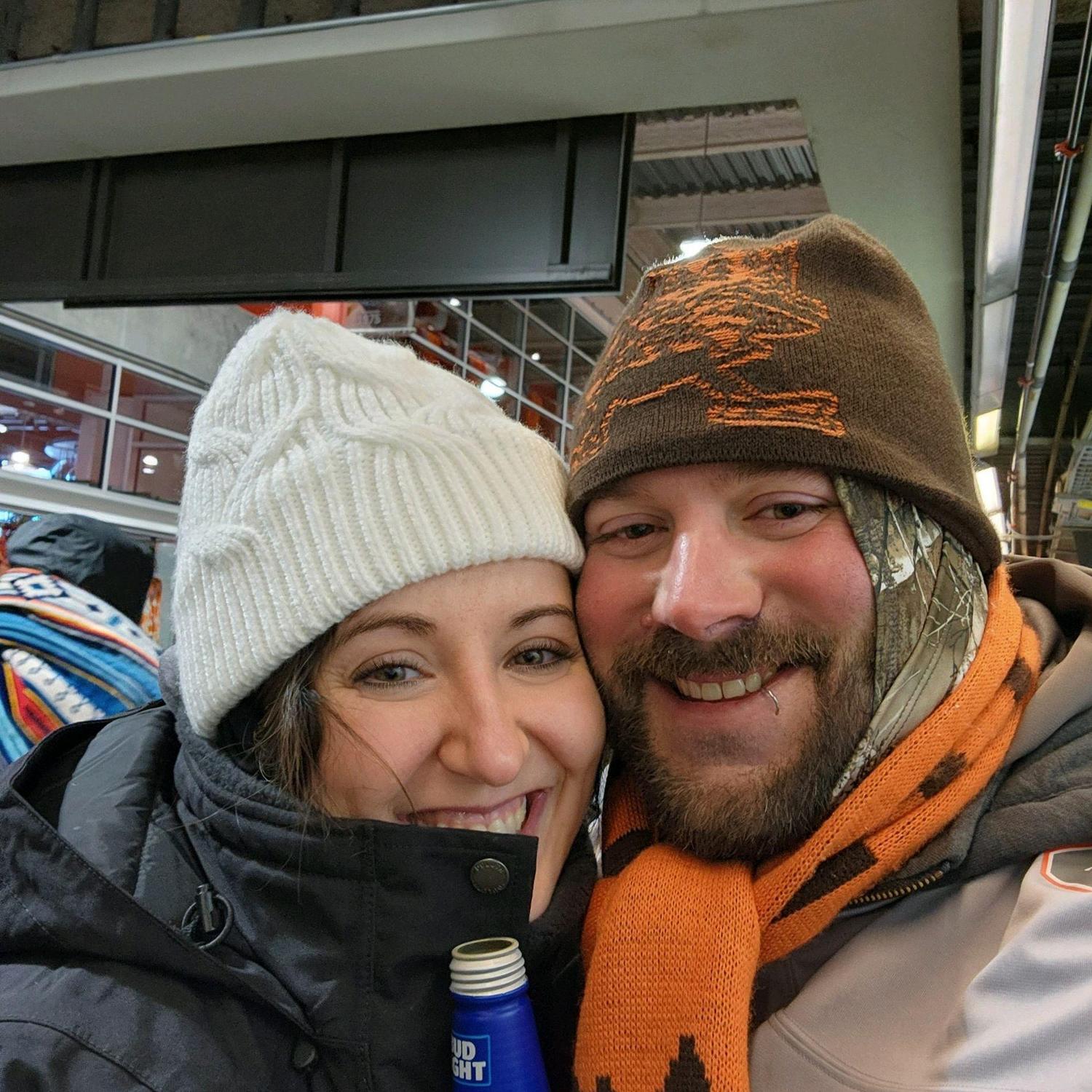 First Browns game of many…