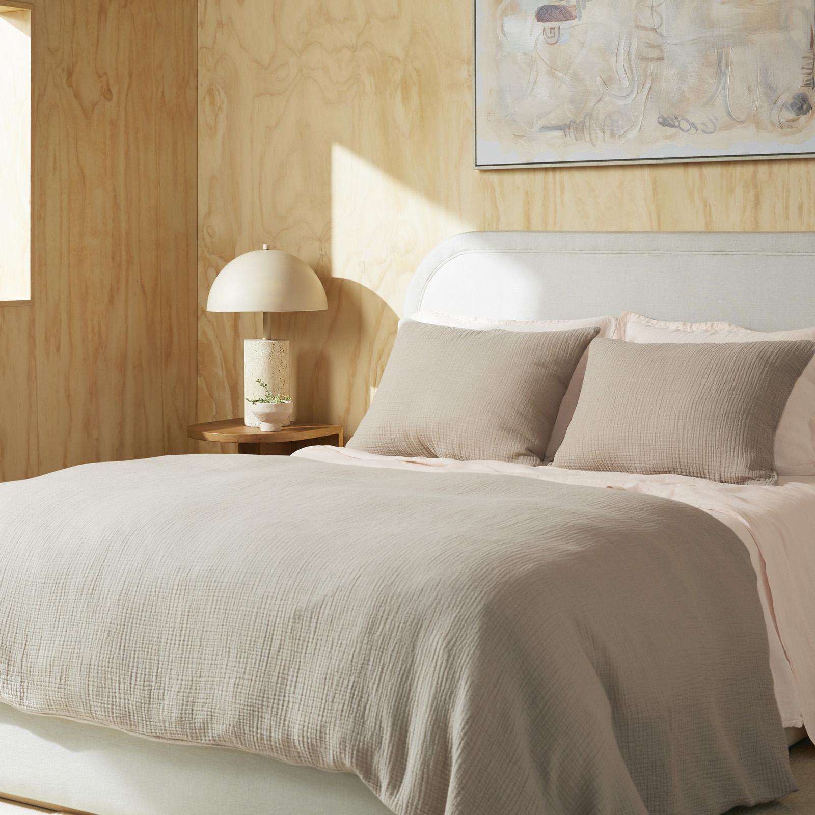 Organic Cotton Duvet Cover Set - Thumbnail 3