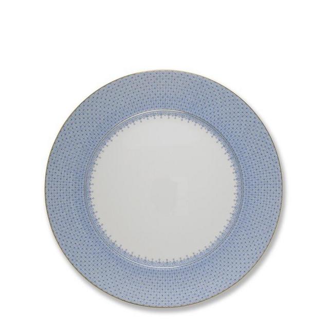 Blue Print Cornflower Lace Dinner Plate