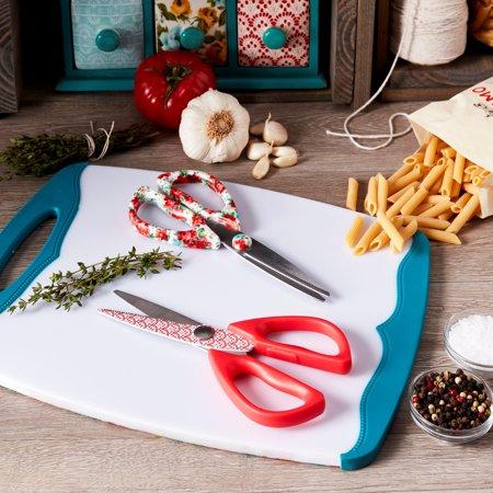 The Pioneer Woman Vintage Floral All Purpose Shears Set