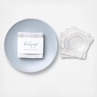 Linen Coaster, Set of 4