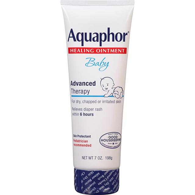 Aquaphor Baby Healing Ointment - for Chapped Skin, Diaper Rash and Minor Scratches - 7 Ounce (Pack of 1)