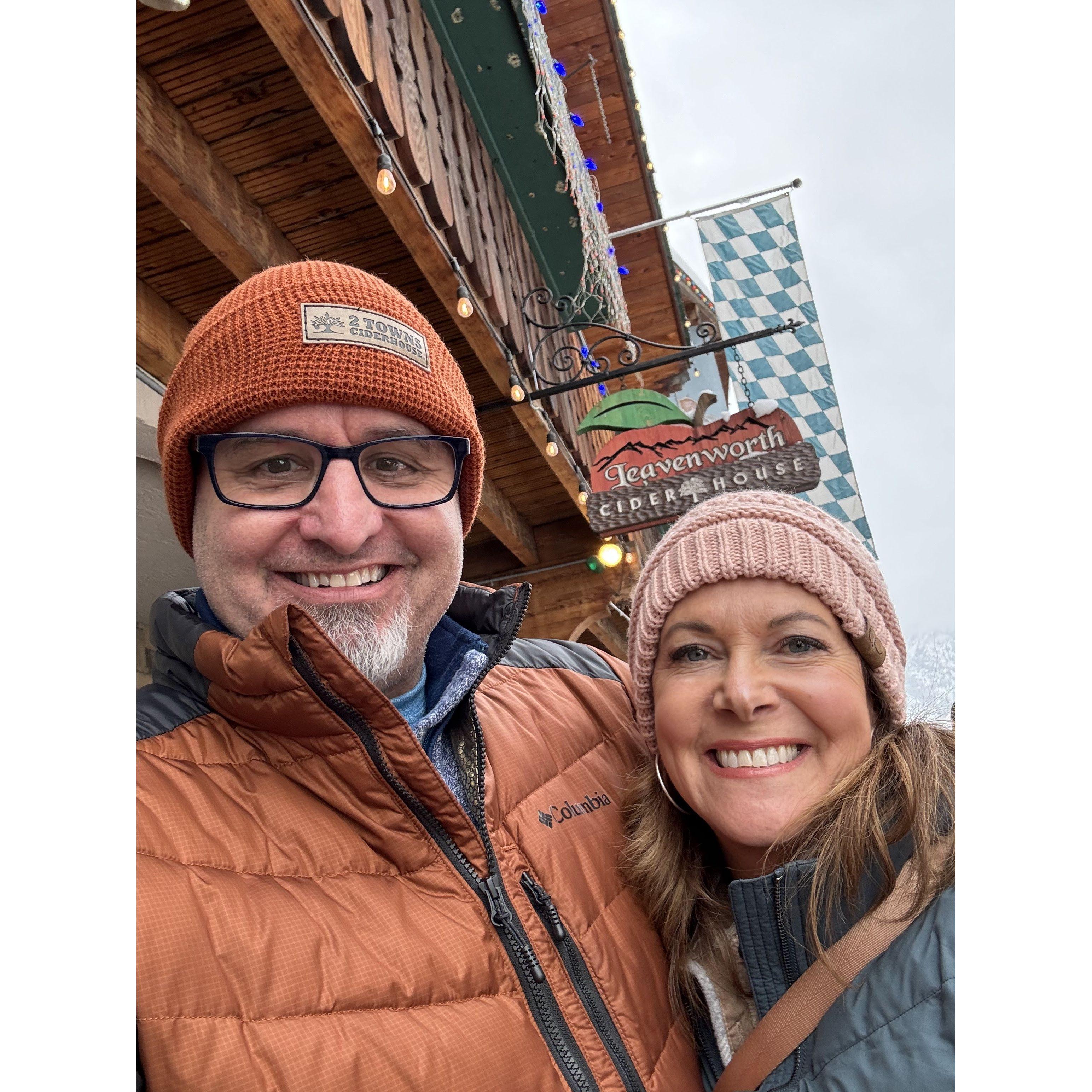 Fun times in Leavenworth!