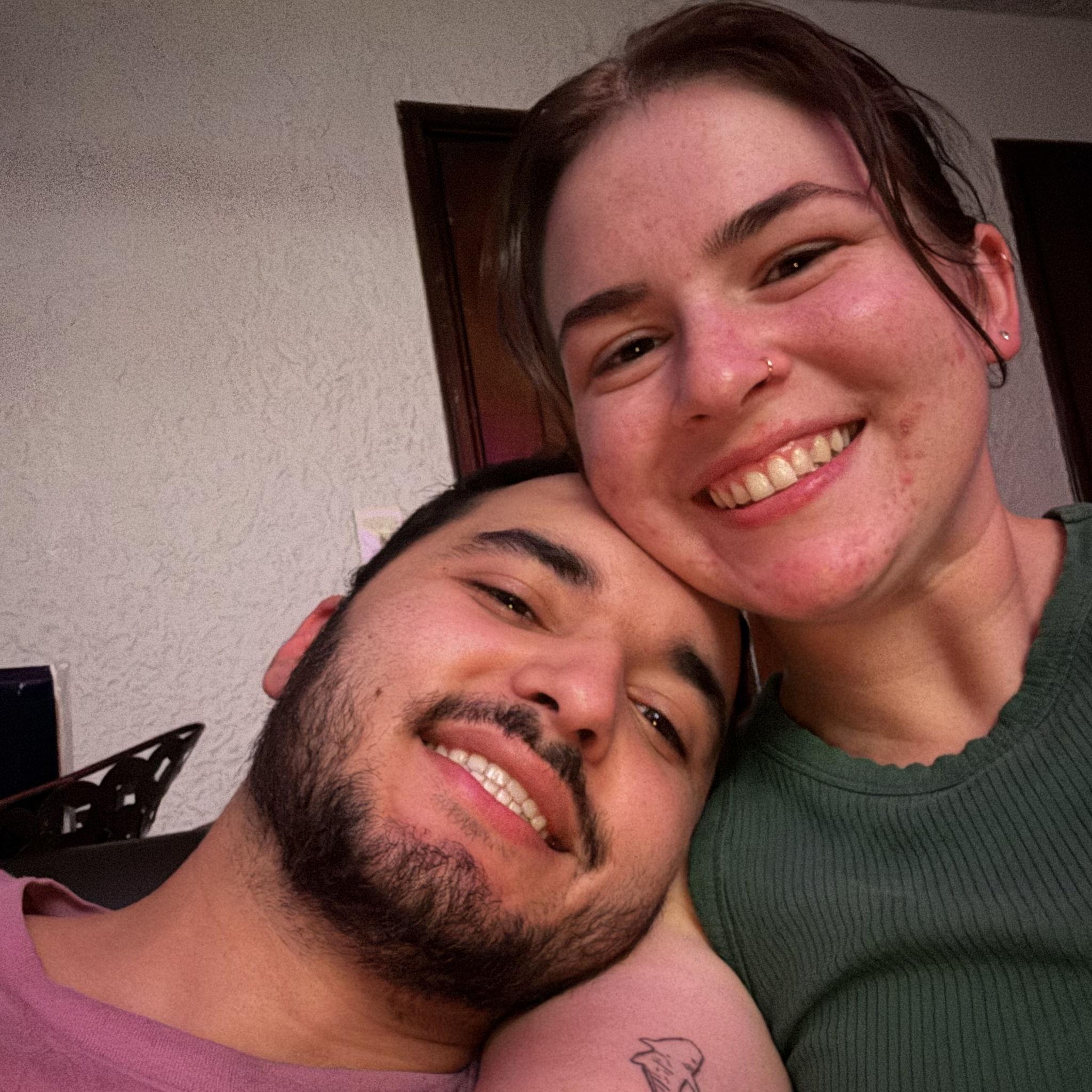 We first said "I love you" a few days after this phot was taken. We had been feeling it on this day but didn't want to say it too quickly (because waiting a few days is a huge difference lol)