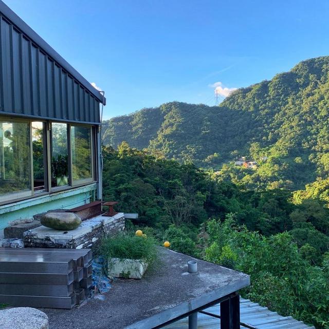 Lunch at Teahouse in Maokong, Taiwan
