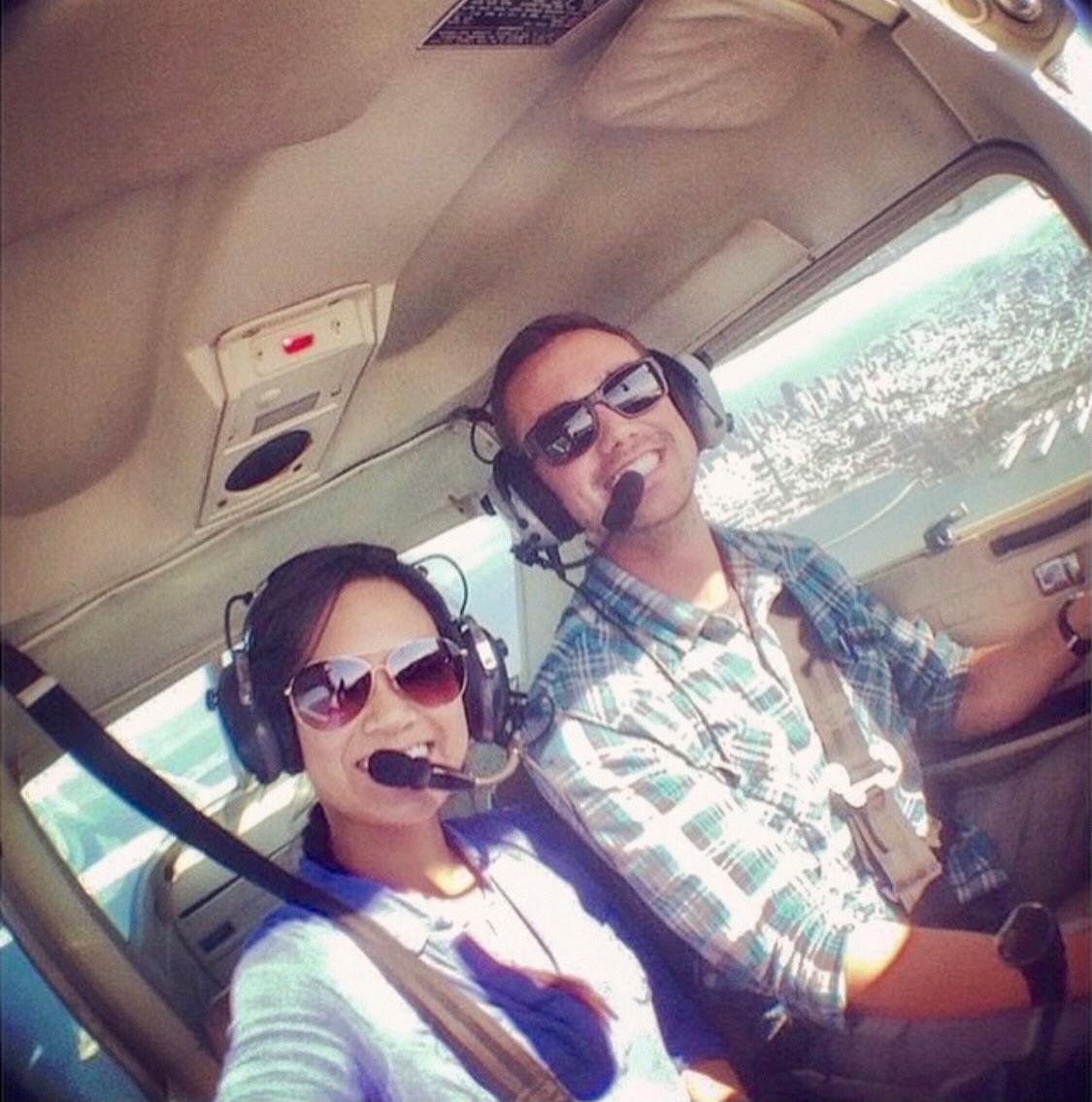 Flying with Eric (2017)
