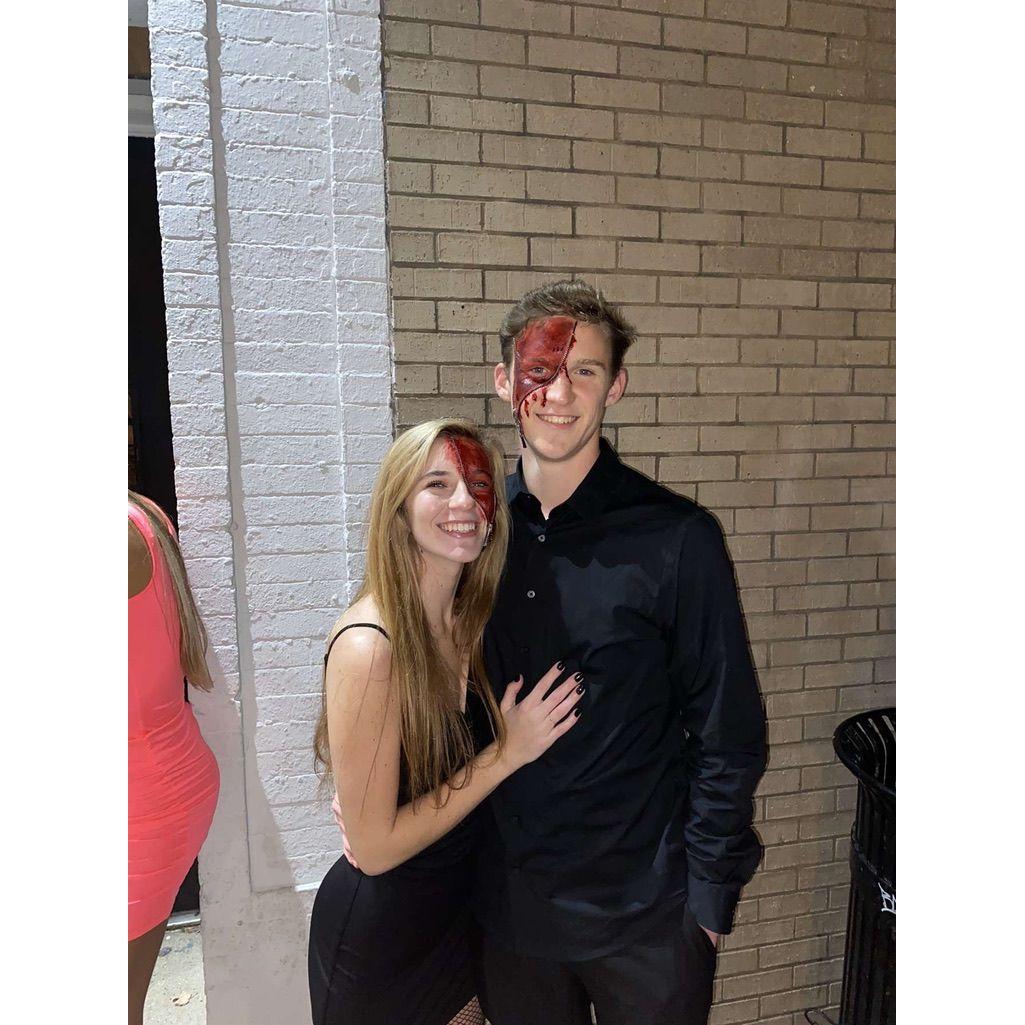 October 31, 2021. A night out in Milwaukee on Halloween.