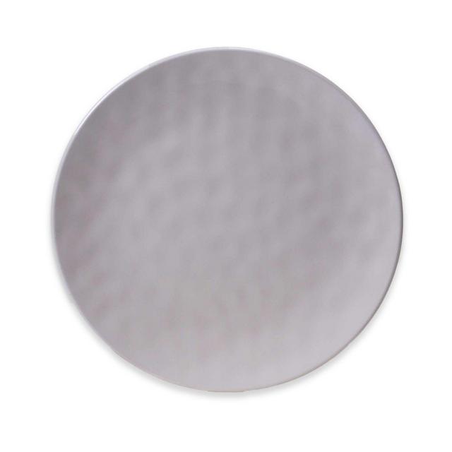 Certified International Melamine Salad Plates in Cream (Set of 6)
