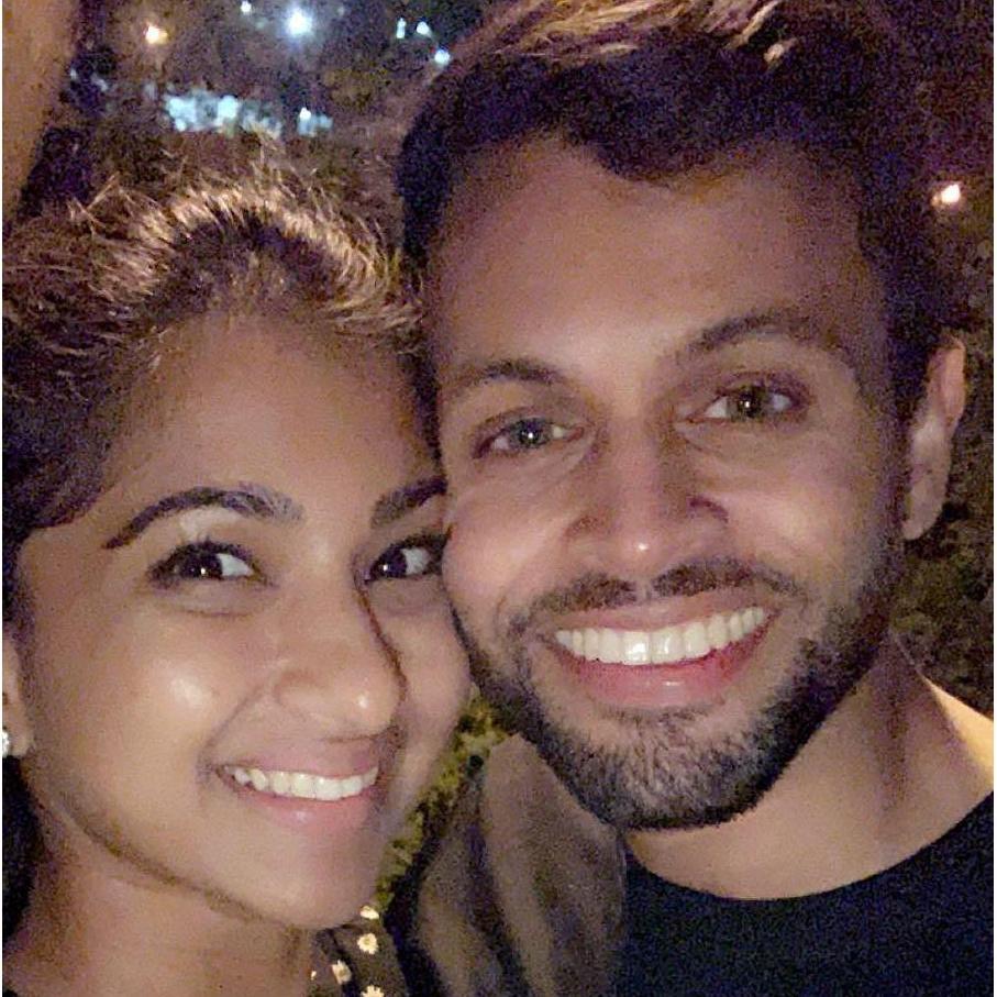 Our first picture together :)