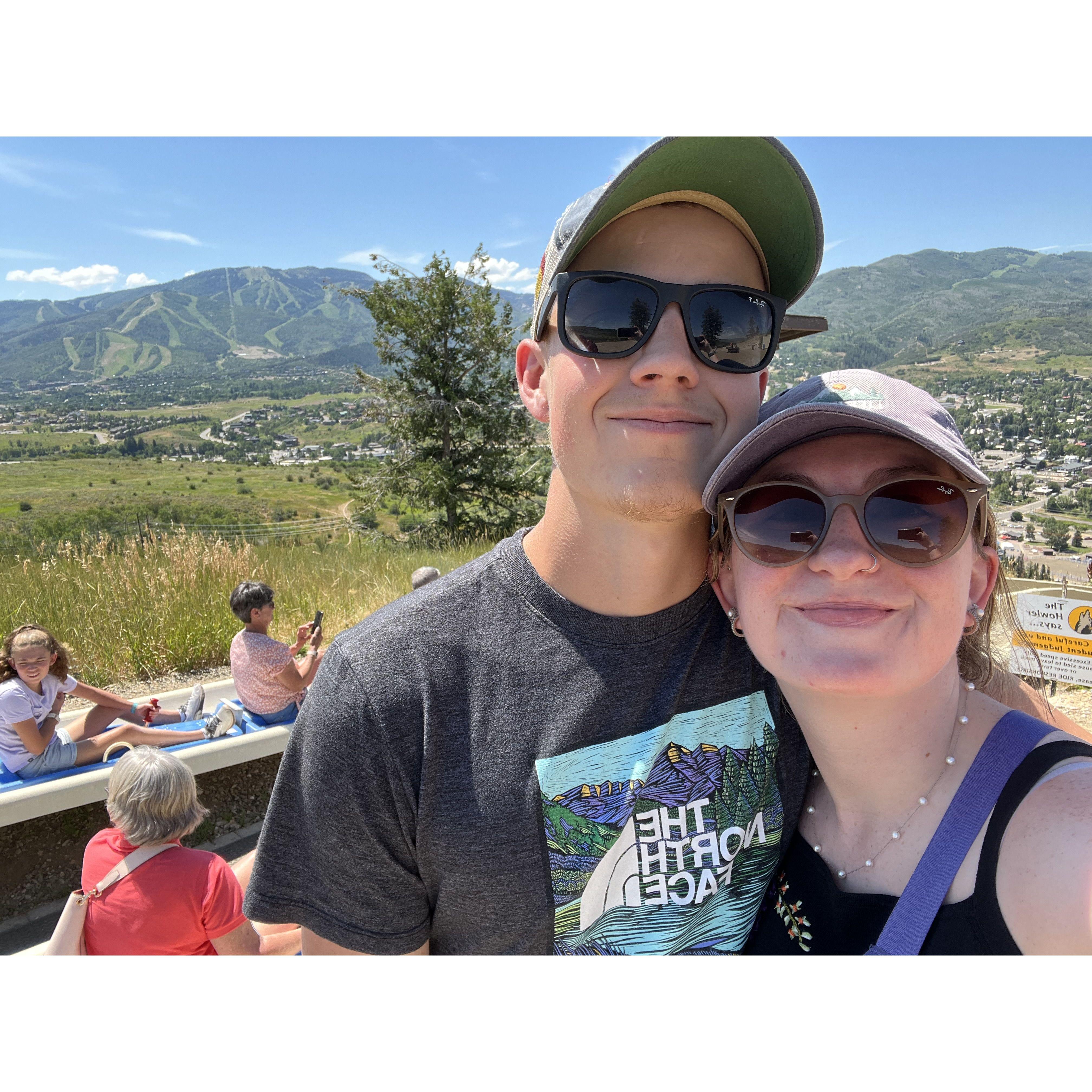 Steamboat Alpine Slide 2023!