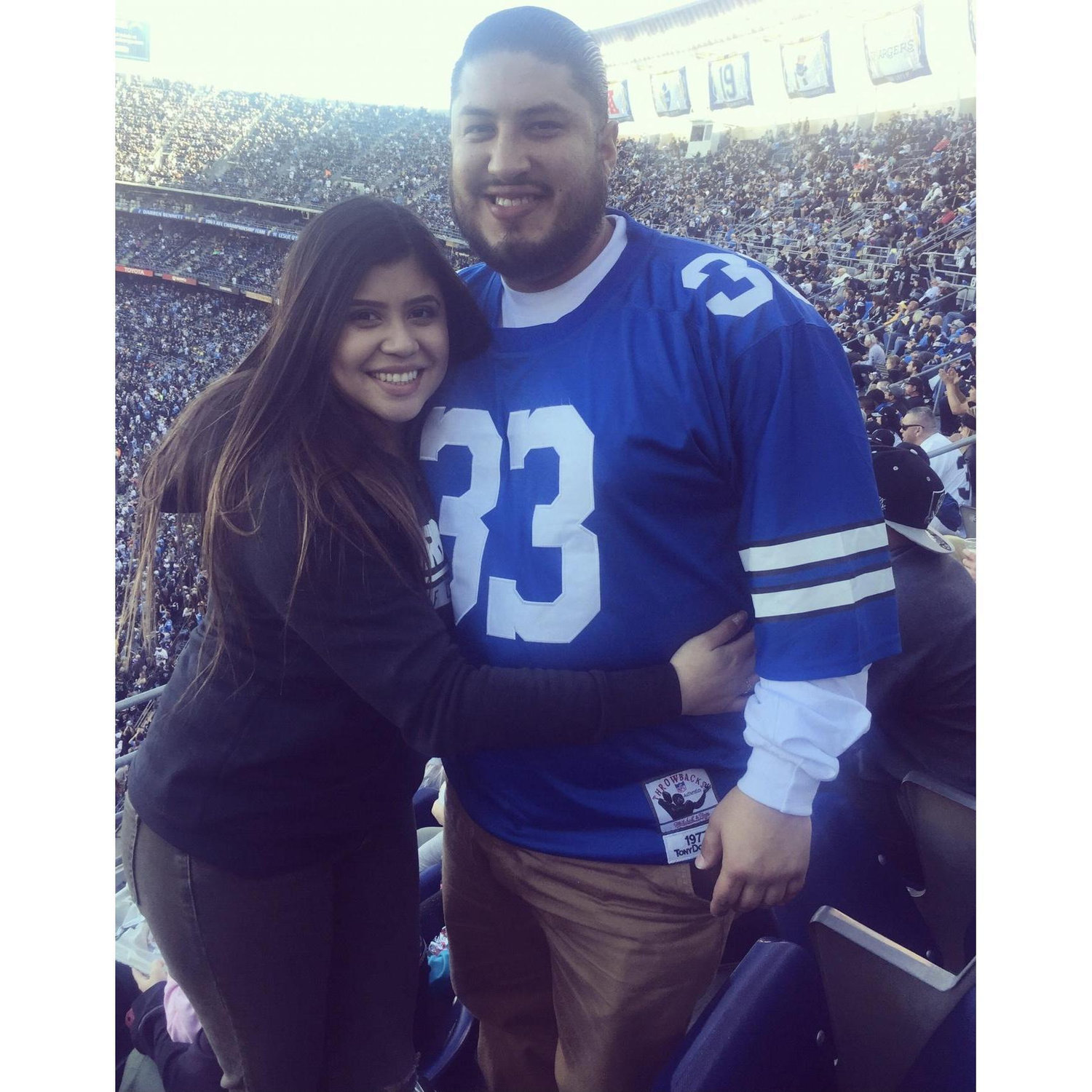 First Football game