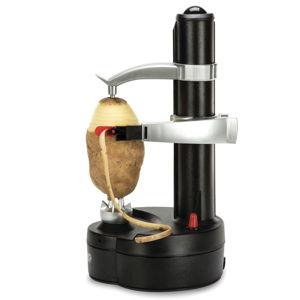 Starfrit Rotato Express Electric Peeler - 2 Spare Blades - Safe & Easy to Use - Effortlessly Peels Vegetables and Fruit