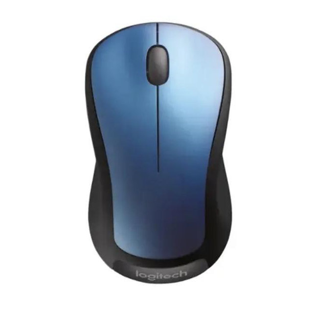 Logitech - M310 Wireless Optical Ambidextrous Mouse - Wireless - Peacock Blue