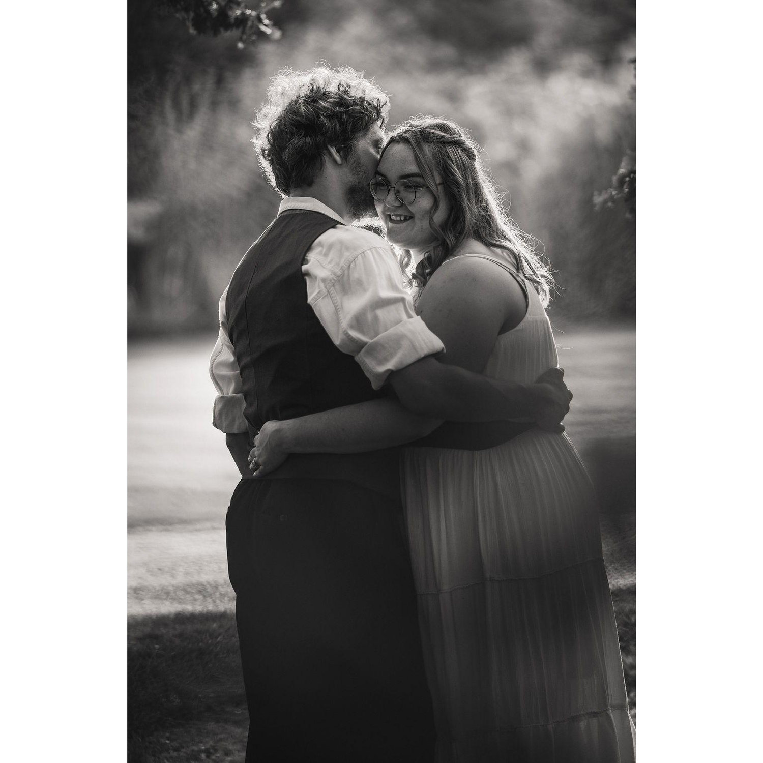 Engagement photos done by S M Scott Photography