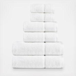Modern Lux 6-Piece Towel Set
