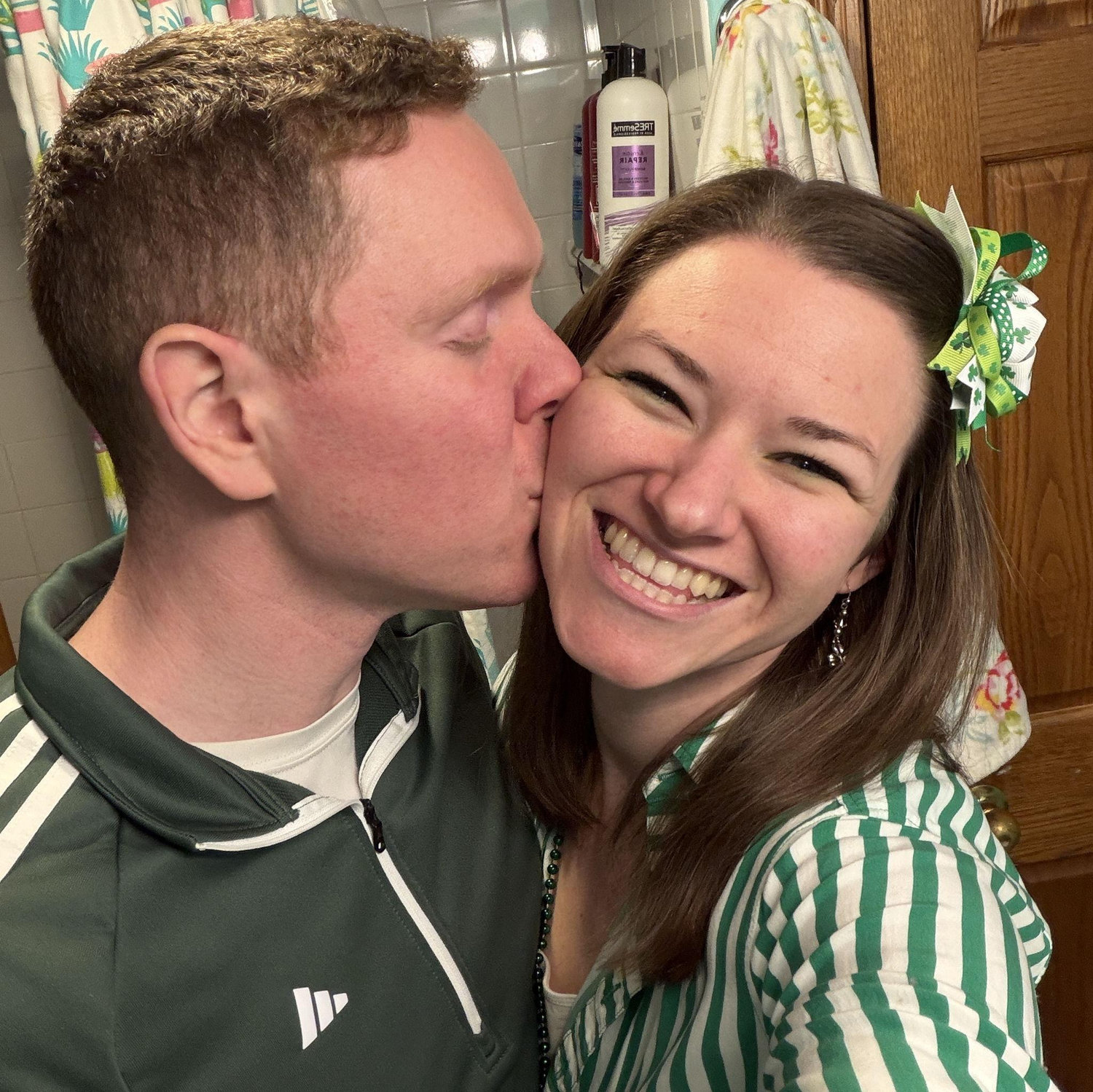My favorite holiday spent with my very own ginger