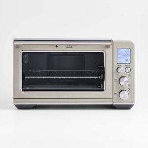 Breville Smart Oven Air Fryer in Almond Nougat + Reviews | Crate & Barrel