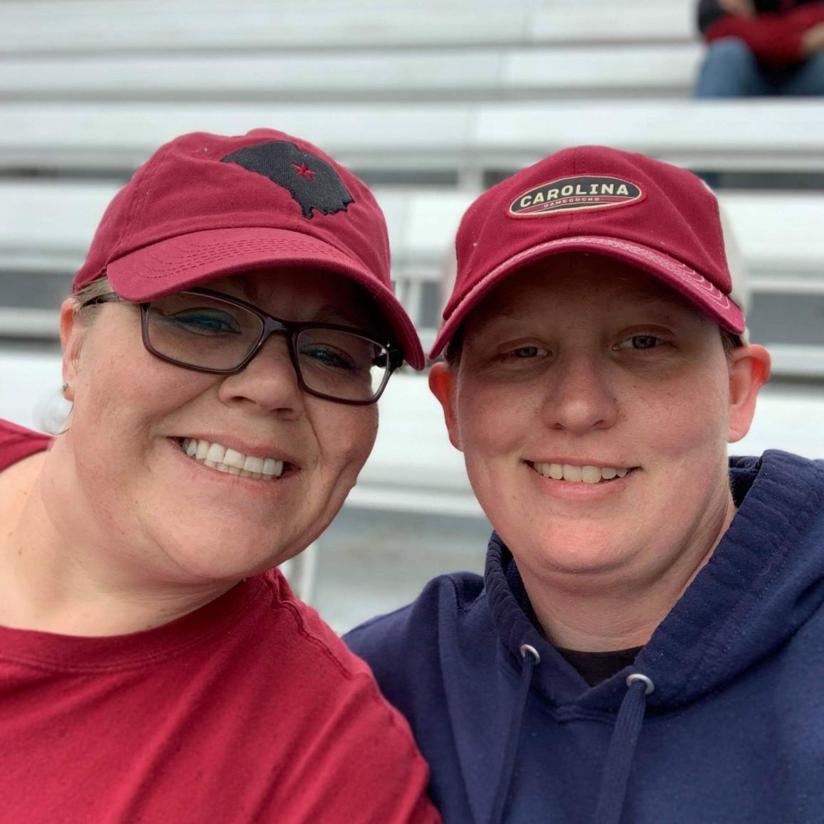 Gamecocks football game!