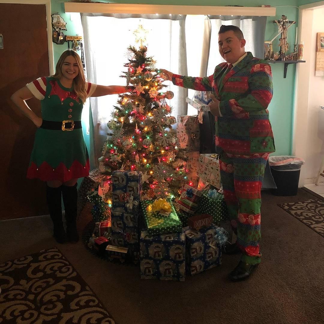 We love to dress up for literally any occasion