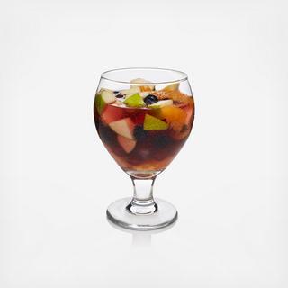 Classic Sangria/Beer Glass, Set of 4