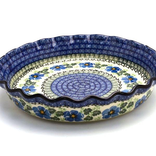 Polish Pottery Pie Dish