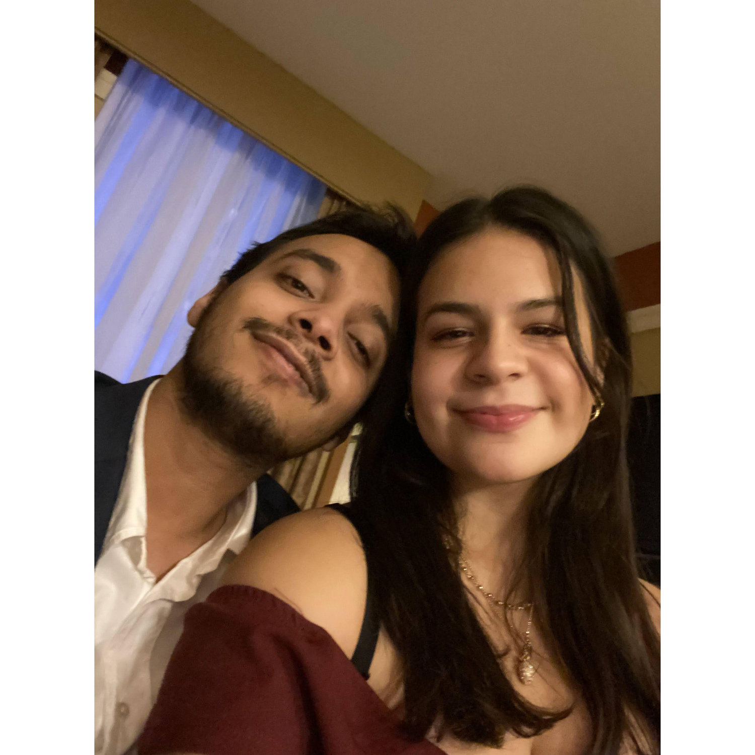Our first new year's together