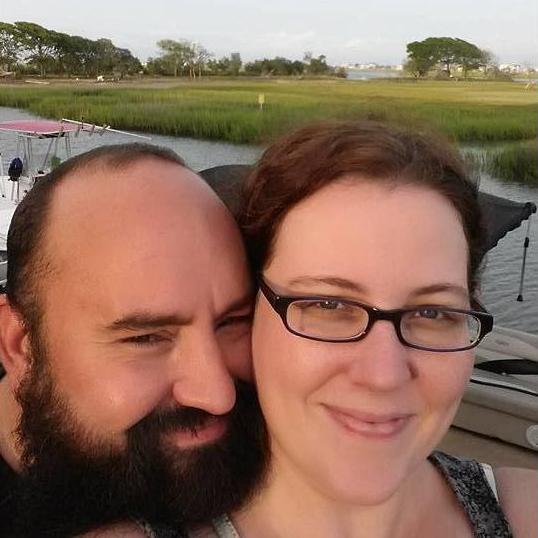 Walking around Murrells Inlet.